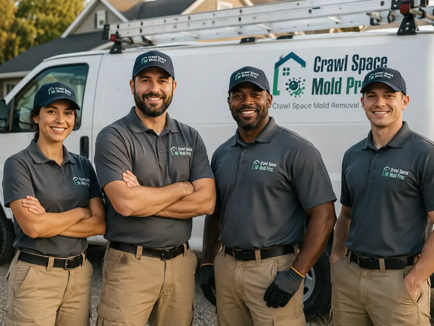 Crawl Space Mold Removal company in Masterson, TX