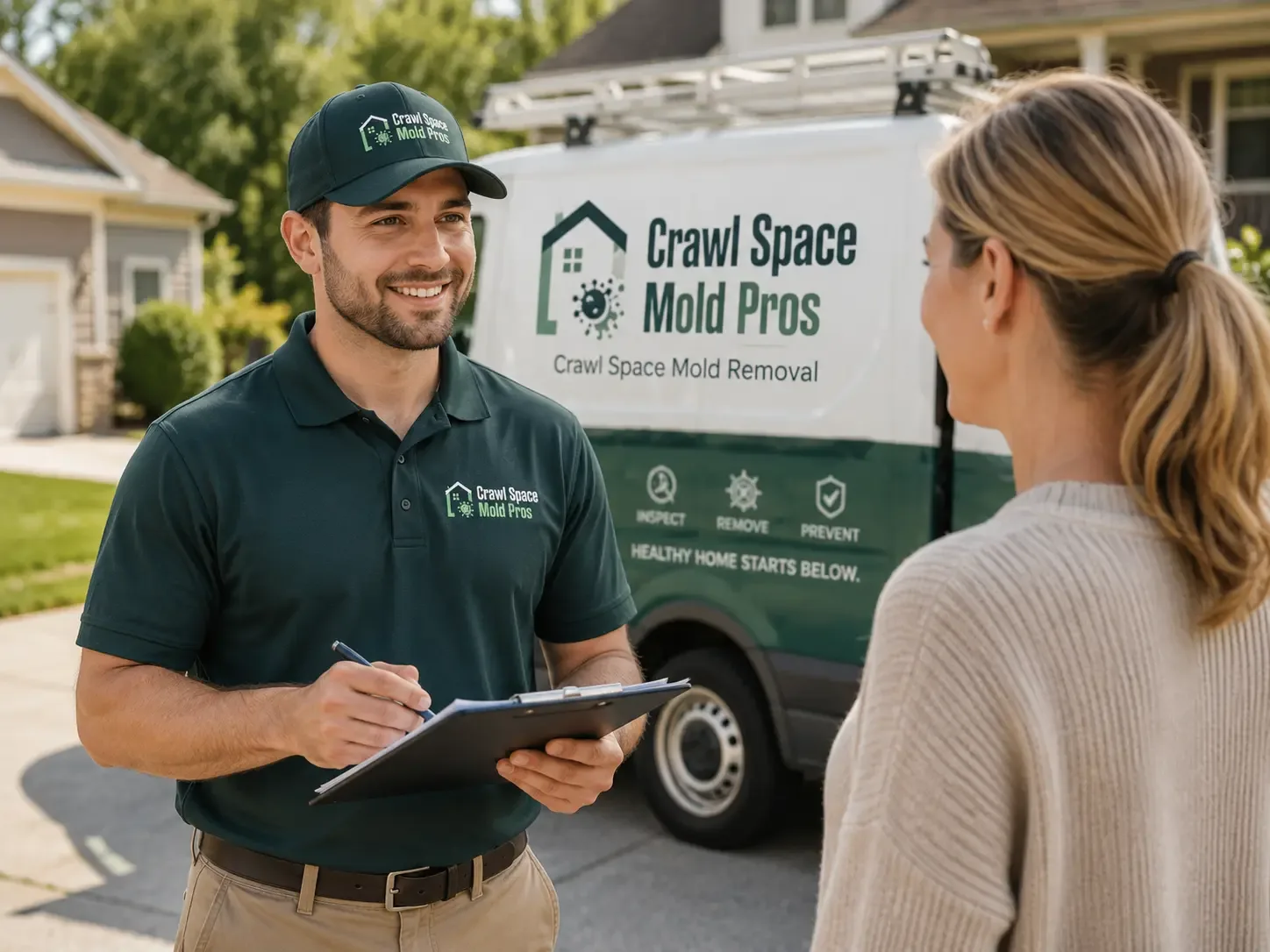 Crawl Space Mold Removal Masterson, TX FAQs